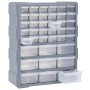 Organizer mit mehreren Schubladen und 39 Schubladen 38 x 16 x 47 cm von vidaXL, Werkzeugkästen - Ref: Foro24-147586, Preis: 5...