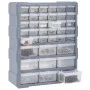 Multi-drawer organizer with 39 drawers 38x16x47 cm by vidaXL, Toolboxes - Ref: Foro24-147586, Price: 51,32 €, Discount: %