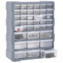 Organizer mit mehreren Schubladen und 39 Schubladen 38 x 16 x 47 cm von vidaXL, Werkzeugkästen - Ref: Foro24-147586, Preis: 5...