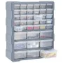 Multi-drawer organizer with 39 drawers 38x16x47 cm by vidaXL, Toolboxes - Ref: Foro24-147586, Price: 51,32 €, Discount: %