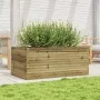 Jardinera de madera de pino impregnada 110x60x46 cm von , Töpfe und Pflanzgefäße - Ref: Foro24-3282463, Preis: 173,74 €, Raba...
