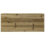 Jardinera de madera de pino impregnada 110x60x46 cm by , Pots and planters - Ref: Foro24-3282463, Price: 175,87 €, Discount: %