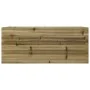 Jardinera de madera de pino impregnada 110x60x46 cm von , Töpfe und Pflanzgefäße - Ref: Foro24-3282463, Preis: 173,74 €, Raba...