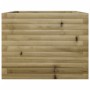 Jardinera de madera de pino impregnada 110x60x46 cm by , Pots and planters - Ref: Foro24-3282463, Price: 175,87 €, Discount: %
