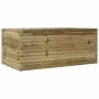 Jardinera de madera de pino impregnada 110x60x46 cm von , Töpfe und Pflanzgefäße - Ref: Foro24-3282463, Preis: 173,74 €, Raba...