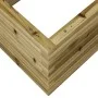Jardinera de madera de pino impregnada 110x60x46 cm von , Töpfe und Pflanzgefäße - Ref: Foro24-3282463, Preis: 173,74 €, Raba...