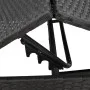 Tumbonas con mesita 2 unidades ratán sintético negro von , Liegen - Ref: Foro24-4002710, Preis: 267,88 €, Rabatt: %