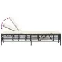 Tumbonas con mesita 2 unidades ratán sintético negro von , Liegen - Ref: Foro24-4002746, Preis: 265,95 €, Rabatt: %