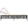 Tumbonas con mesita 2 unidades ratán sintético negro by , Loungers - Ref: Foro24-4002746, Price: 272,08 €, Discount: %