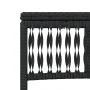 Tumbonas con mesita 2 unidades ratán sintético negro von , Liegen - Ref: Foro24-4002746, Preis: 265,95 €, Rabatt: %