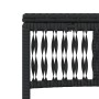 Tumbonas con mesita 2 unidades ratán sintético negro by , Loungers - Ref: Foro24-4002746, Price: 272,08 €, Discount: %