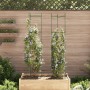 Tomatenstütze, 2 Stück, aus Stahl und PP, 154 cm. von , Topfständer - Ref: Foro24-4009285, Preis: 33,01 €, Rabatt: %