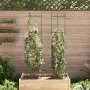 Tutor para tomates 2 unidades acero y PP 154 cm by , Pot stands - Ref: Foro24-4009285, Price: 32,21 €, Discount: %