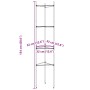 Tomatenstütze, 2 Stück, aus Stahl und PP, 154 cm. von , Topfständer - Ref: Foro24-4009285, Preis: 33,01 €, Rabatt: %