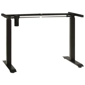 Motorized desk structure adjustable height black by vidaXL, Cubicles and work tables - Ref: Foro24-321715, Price: 244,60 €, D...