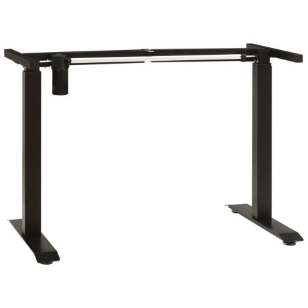 Motorized desk structure adjustable height black by vidaXL, Cubicles and work tables - Ref: Foro24-321715, Price: 249,15 €, D...