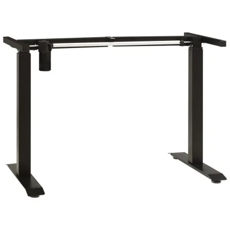 Motorized desk structure adjustable height black by vidaXL, Cubicles and work tables - Ref: Foro24-321715, Price: 244,60 €, D...