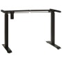 Motorized desk structure adjustable height black by vidaXL, Cubicles and work tables - Ref: Foro24-321715, Price: 249,15 €, D...