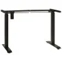 Motorized desk structure adjustable height black by vidaXL, Cubicles and work tables - Ref: Foro24-321715, Price: 244,60 €, D...