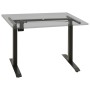 Motorized desk structure adjustable height black by vidaXL, Cubicles and work tables - Ref: Foro24-321715, Price: 249,15 €, D...