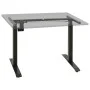 Motorized desk structure adjustable height black by vidaXL, Cubicles and work tables - Ref: Foro24-321715, Price: 244,60 €, D...