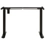 Motorized desk structure adjustable height black by vidaXL, Cubicles and work tables - Ref: Foro24-321715, Price: 249,15 €, D...