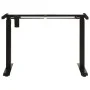 Motorized desk structure adjustable height black by vidaXL, Cubicles and work tables - Ref: Foro24-321715, Price: 244,60 €, D...
