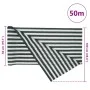 Red de privacidad HDPE verde y blanco 1x50 m 75 g/m² by , Umbrellas - Ref: Foro24-4003709, Price: 33,64 €, Discount: %