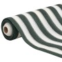 Grünes und weißes HDPE-Privatsphärennetz 1,8x10 m 75 g/m² von , Sonnenschirme - Ref: Foro24-4003716, Preis: 20,39 €, Rabatt: %