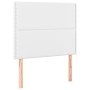 Boxspringbett mit LED-Lichtern, weißes Kunstleder, 120x200 cm. von , Betten und Lattenroste - Ref: Foro24-3135874, Preis: 415...