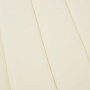 Cream-colored Oxford fabric sun lounger cushion 180x60x3 cm by , Cushions for chairs and sofas - Ref: Foro24-361854, Price: 4...