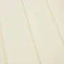 Cream-colored Oxford fabric sun lounger cushion 180x60x3 cm by , Cushions for chairs and sofas - Ref: Foro24-361854, Price: 4...