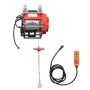 Polipasto de andamio eléctrict 800 kg 230 V de , Cabrestantes - Ref: Foro24-146510, Precio: 468,46 €, Descuento: %