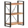 Massives Akazienholzregal mit 3 Ebenen, 60x30x80 cm. von , Bücherregale und Regale - Ref: Foro24-320613, Preis: 122,36 €, Rab...