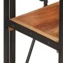 Massives Akazienholzregal mit 3 Ebenen, 60x30x80 cm. von , Bücherregale und Regale - Ref: Foro24-320613, Preis: 120,14 €, Rab...