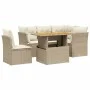 Set Gartensofas mit Kissen 5 Stück synthetisches Rattan beige von , Gartensets - Ref: Foro24-3270834, Preis: 466,76 €, Rabatt: %