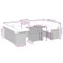 Garden sofa set with beige cushions, 10 pieces, synthetic rattan by , Garden sets - Ref: Foro24-3271458, Price: 642,28 €, Dis...