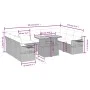 Set Gartensofas mit beigen Kissen 10 Stück synthetisches Rattan von , Gartensets - Ref: Foro24-3271898, Preis: 711,41 €, Raba...