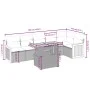 Set sofás de jardín 7 piezas y cojines ratán sintético beige de , Conjuntos de jardín - Ref: Foro24-3273970, Precio: 510,81 €...