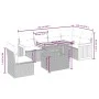 Set of 7-piece garden sofas and beige synthetic rattan cushions by , Garden sets - Ref: Foro24-3273985, Price: 494,83 €, Disc...