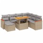 Set Gartensofas mit beigen Kissen 8 Stück PE Rattan von , Gartensets - Ref: Foro24-3276055, Preis: 522,43 €, Rabatt: %