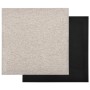 Teppichbodenfliesen 20 Stück 5 m² 50x50 cm hellbeige von vidaXL, Böden und Teppiche - Ref: Foro24-147319, Preis: 105,43 €, Ra...
