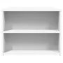 Engineered wood white coffee table 102x55x42 cm by , Coffee table - Ref: Foro24-831853, Price: 57,32 €, Discount: %