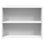 Weißer Couchtisch aus Holzwerkstoff 102x55x42 cm von , Couchtisch - Ref: Foro24-831853, Preis: 58,18 €, Rabatt: %