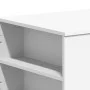 Engineered wood white coffee table 102x55x42 cm by , Coffee table - Ref: Foro24-831853, Price: 57,32 €, Discount: %