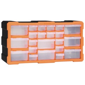 Organizador multicajones con 22 cajones 49x16x25,5 cm