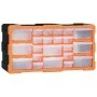 Multi-drawer organizer with 22 drawers 49x16x25.5 cm by vidaXL, Toolboxes - Ref: Foro24-147583, Price: 35,57 €, Discount: %