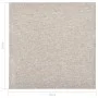 Carpet floor tiles 20 pcs 5 m² 50x50 cm light beige by vidaXL, Floors and carpets - Ref: Foro24-147319, Price: 133,38 €, Disc...