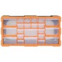 Organizer mit mehreren Schubladen und 22 Schubladen 49 x 16 x 25,5 cm von vidaXL, Werkzeugkästen - Ref: Foro24-147583, Preis:...