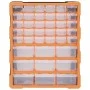 Multi-drawer organizer with 39 drawers 38x16x47 cm by vidaXL, Toolboxes - Ref: Foro24-147585, Price: 51,64 €, Discount: %